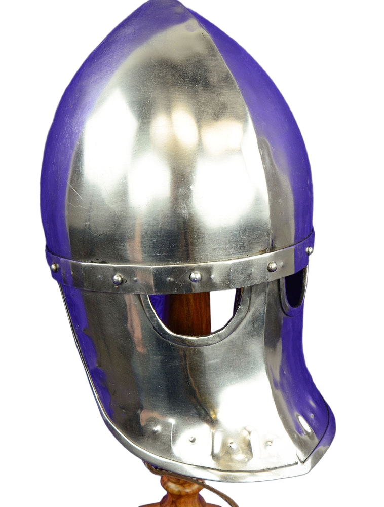 Italo-Norman Medieval Helm - 16 Gauge Steel
