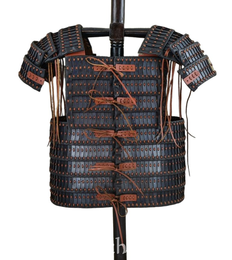 Lamellar Armor - Blackened Steel