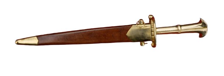Landsknecht Brass Hilt Katzbalger Dagger