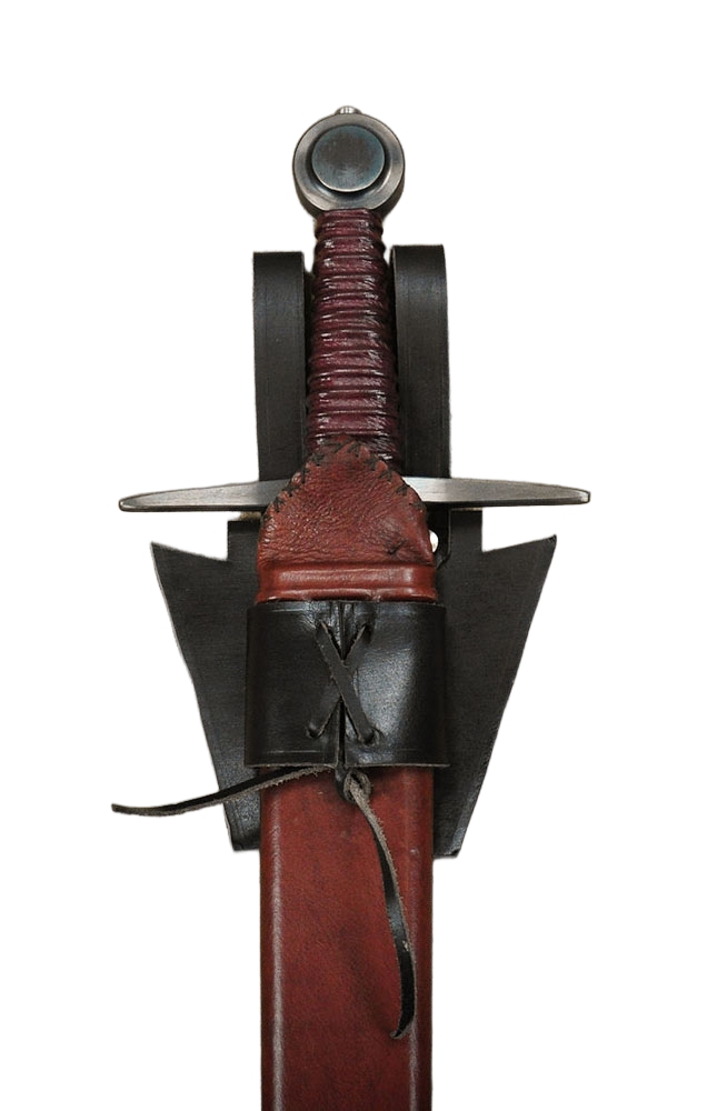 Large Leather Sword or Axe Frog