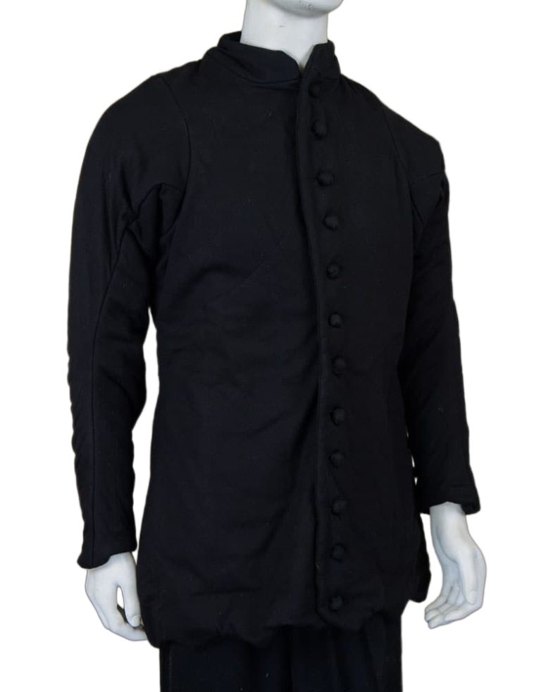 Late 14th Century Gambeson - Black