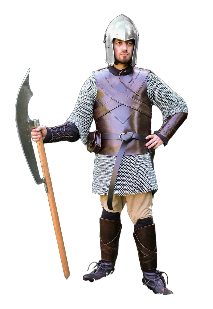 Leather Banded Torso Armor