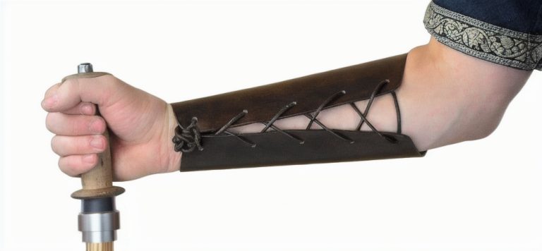 Leather Bracers