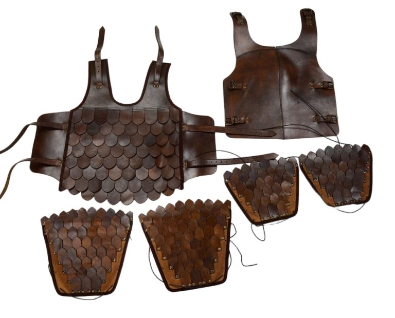 Leather Scale Armor Set