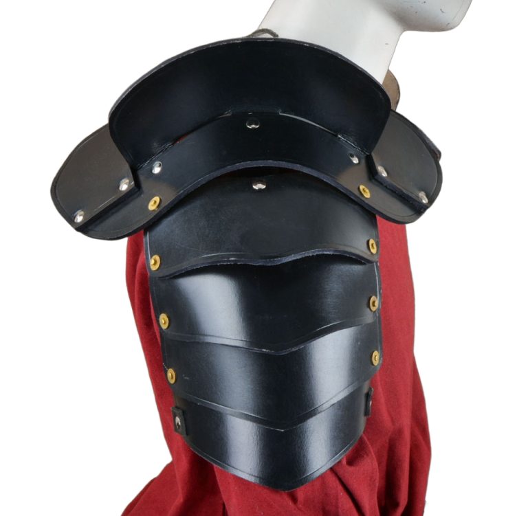 Leather Sword Breaker Pauldrons