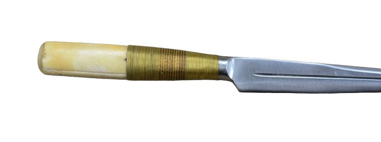 Medieval Bone Grip Utility Knife