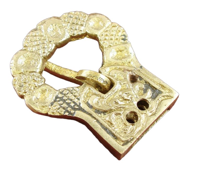 Medieval Brass Belt Buckle