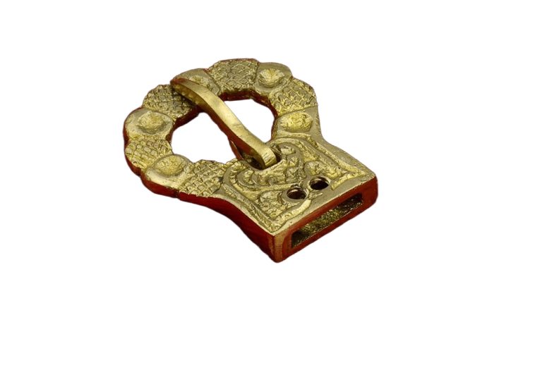 Medieval Brass Belt Buckle