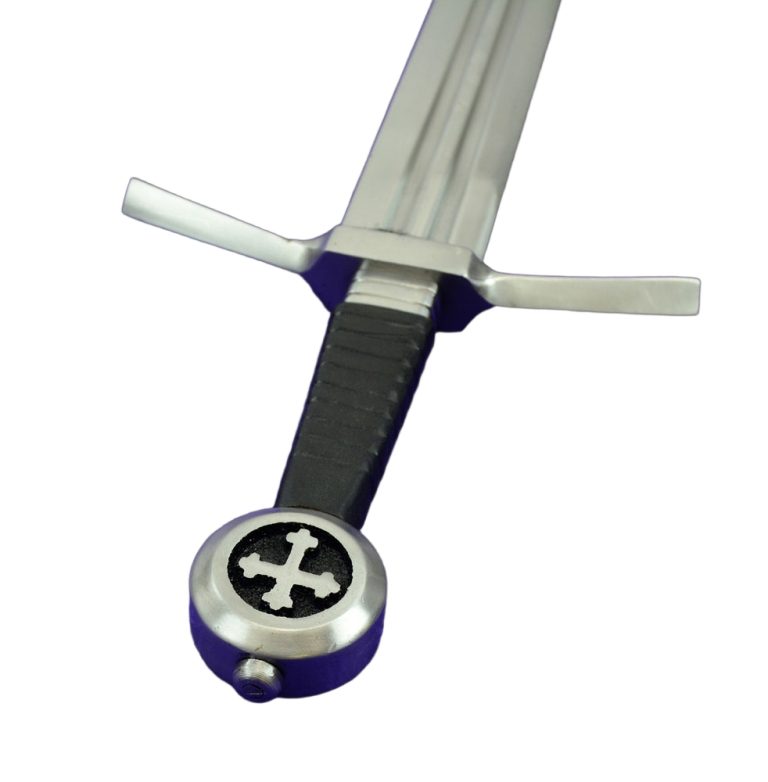 Medieval Cruciform Pommel Sword