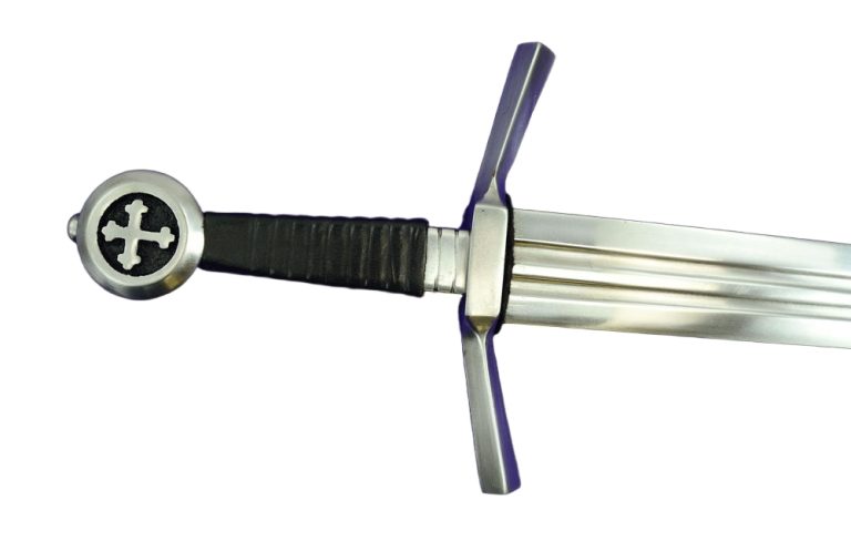 Medieval Cruciform Pommel Sword