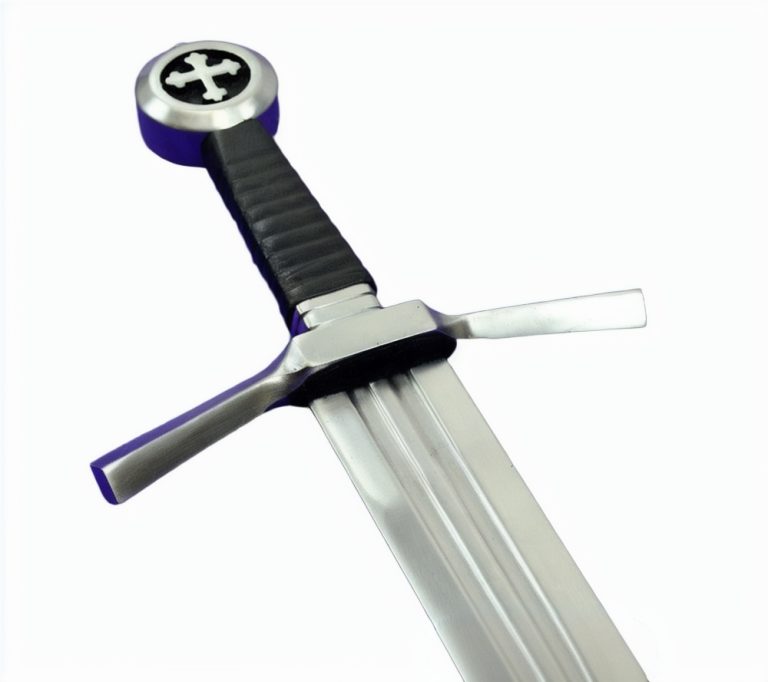 Medieval Cruciform Pommel Sword