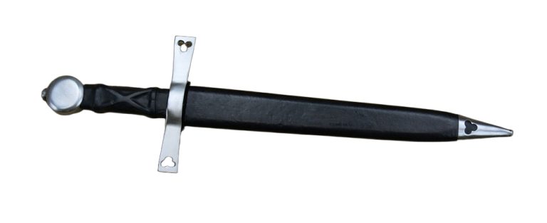 Medieval Gothic Dagger - Stage Combat Version