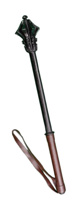 Medieval Gothic Flanged Mace