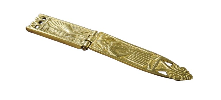 Medieval Hinged Belt Chape