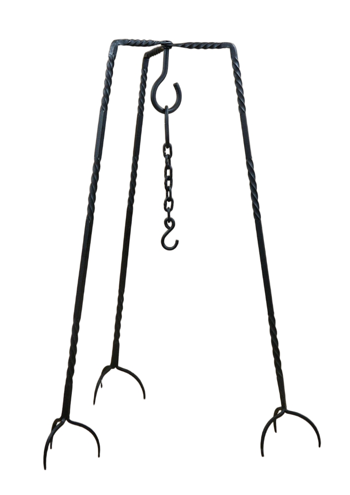 Medieval Iron Cooking Tripod