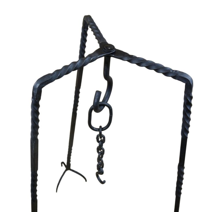 Medieval Iron Cooking Tripod
