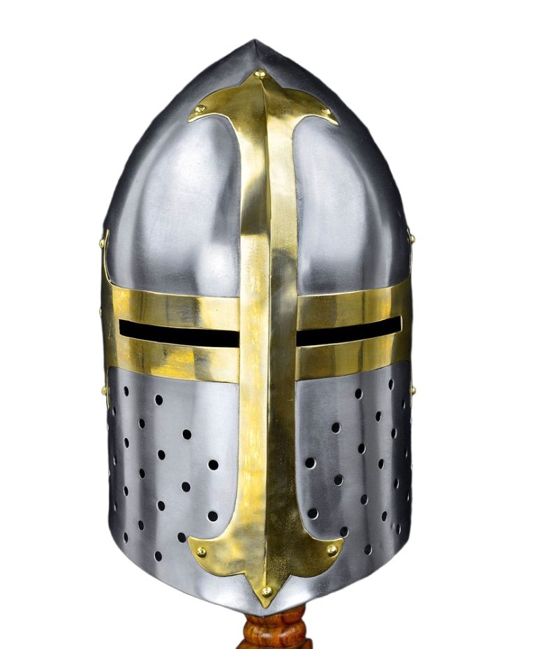 Medieval Sugar Loaf Helmet