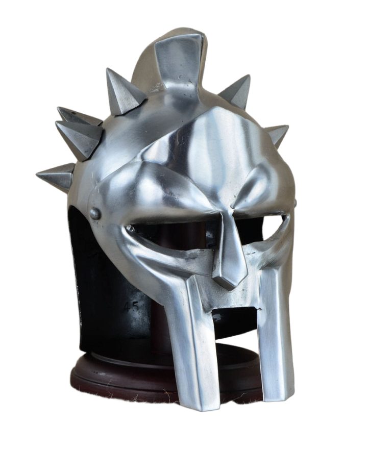 Mini Gladiator Spiked Helmet