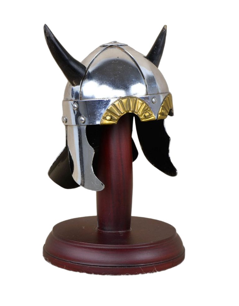 Mini Viking Horned Helm