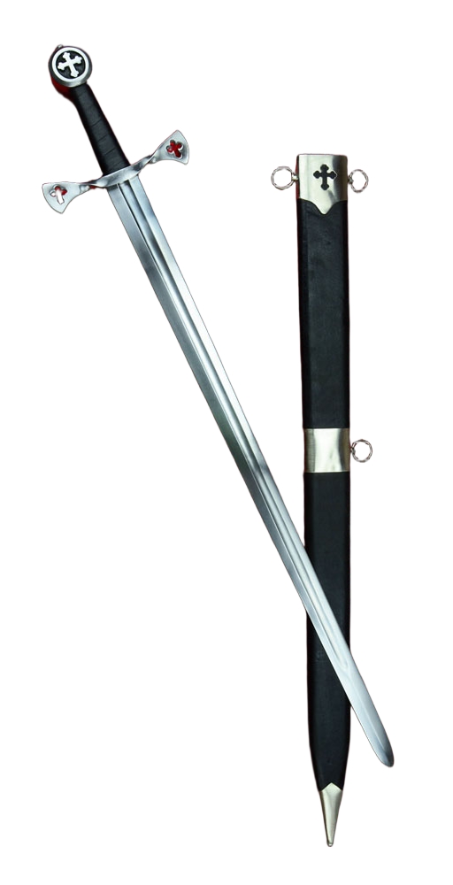 Molay Templar Arming Sword - Stage Combat Version