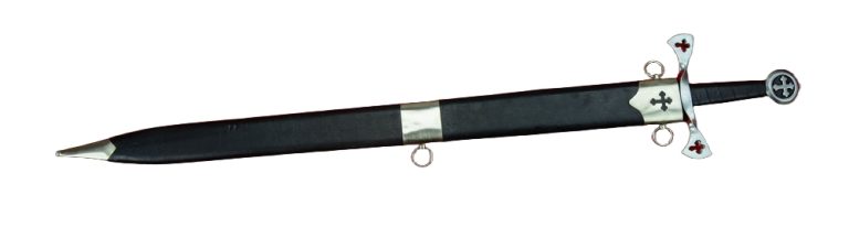 Molay Templar Arming Sword - Stage Combat Version