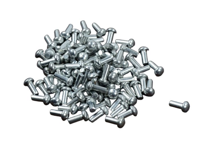 Mushroom Head Rivets for Armor and Shield Bosses - 13 mm - Set of 100