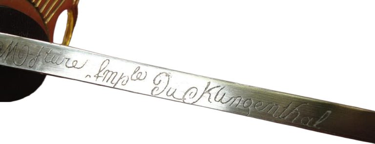 Napoleonic French Heavy Cavalry Sword