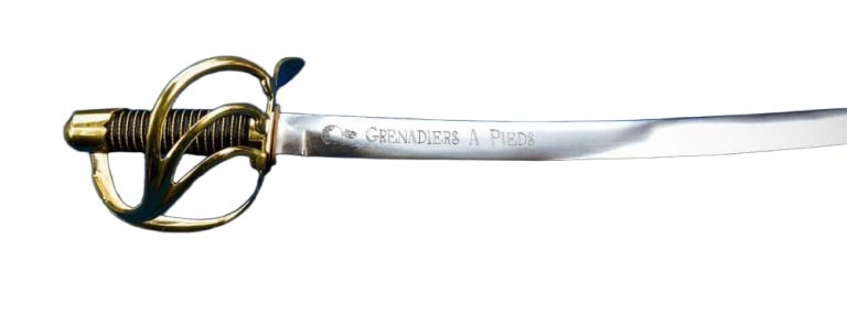 Napoleonic Gendarmes d' Elite Briquet Saber