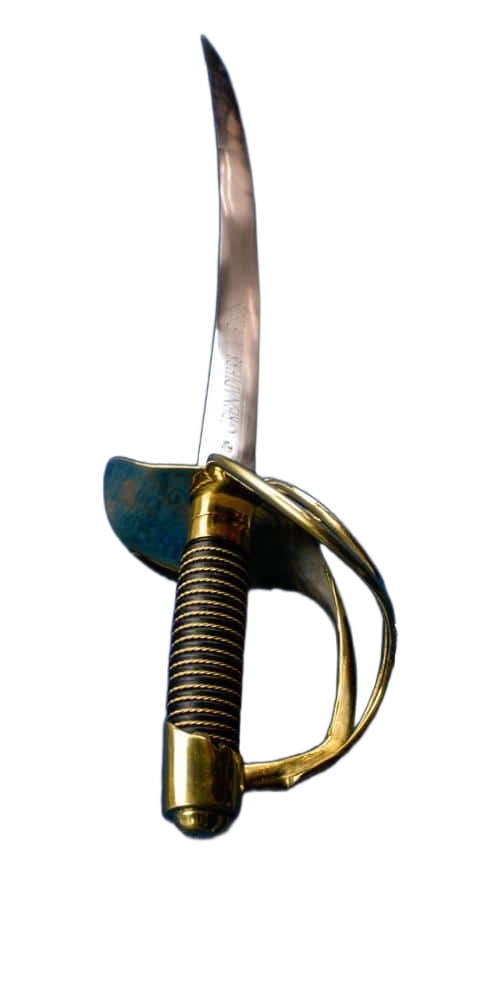 Napoleonic Gendarmes d' Elite Briquet Saber