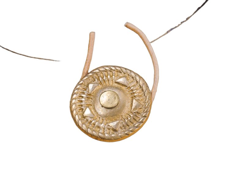 Natural Suede Leather Belt Pouch