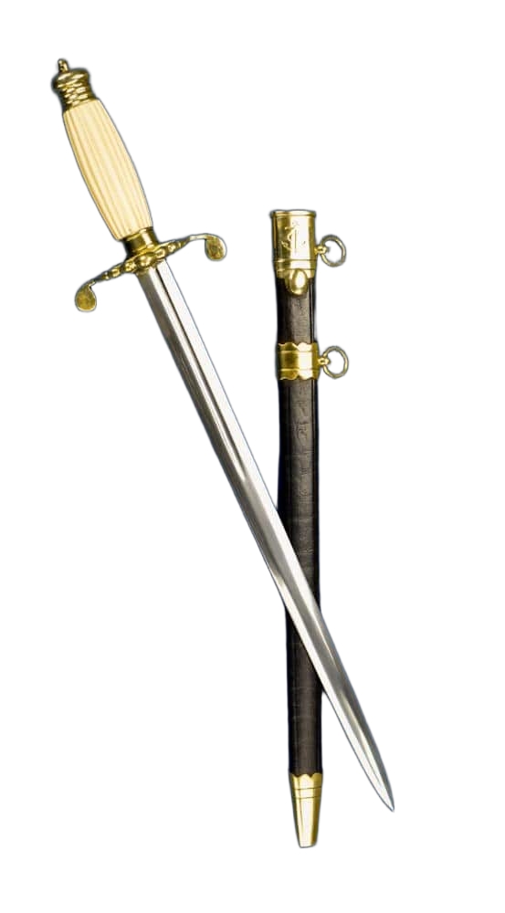 Naval Officers 5- Ball Dirk