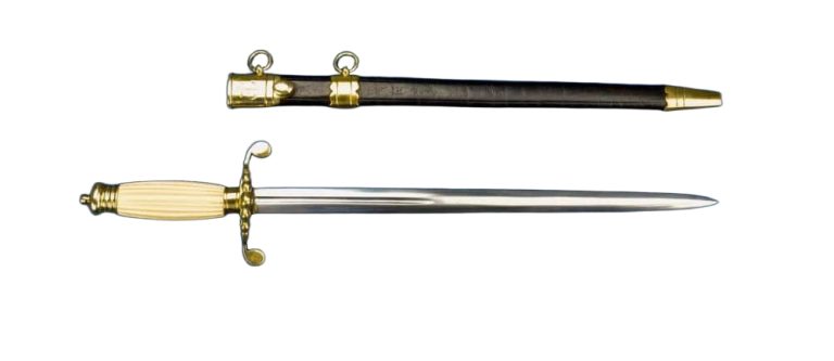 Naval Officers 5- Ball Dirk