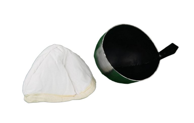 Norman Nasal Bar Helm - 18 Gauge Steel