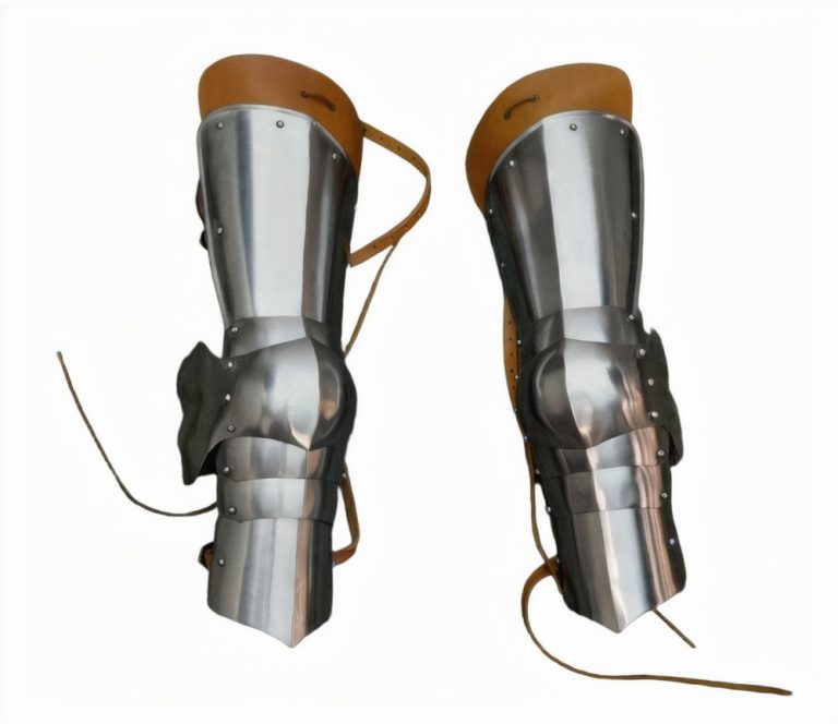 15th Century Leg Armor - 16 Gauge