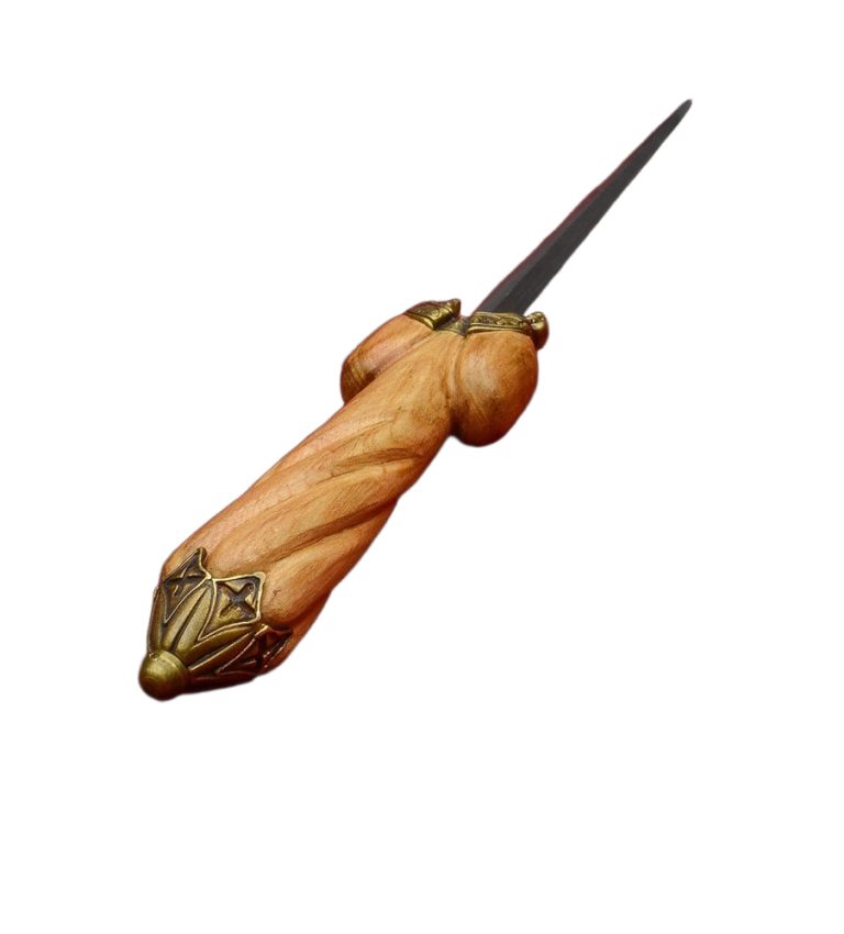 16th Century German Bollock Dagger