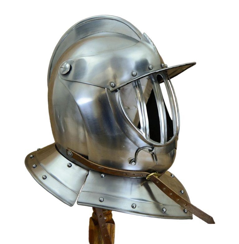 17th Century Closed Burgonet