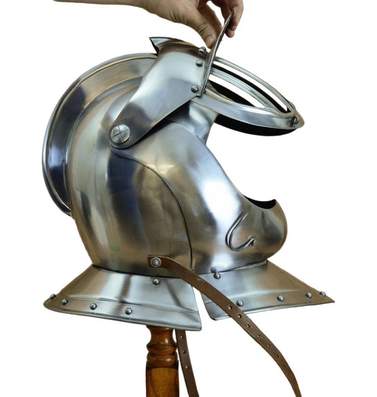 17th Century Closed Burgonet