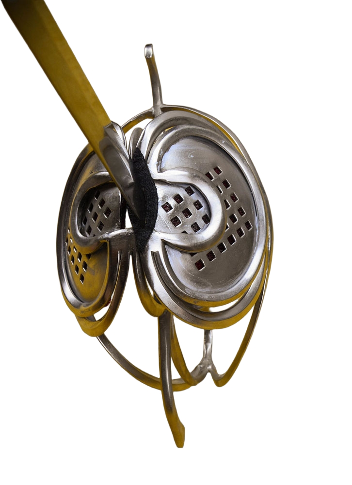 17th Century Pappenheimer Pierced Shell Guard Rapier