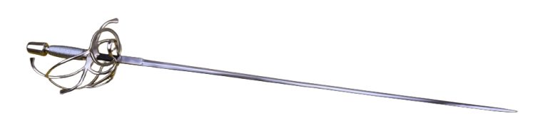 17th Century Swept Hilt Rapier
