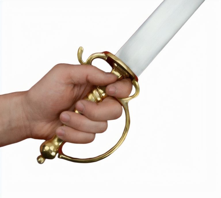 European Sword With Scabbard