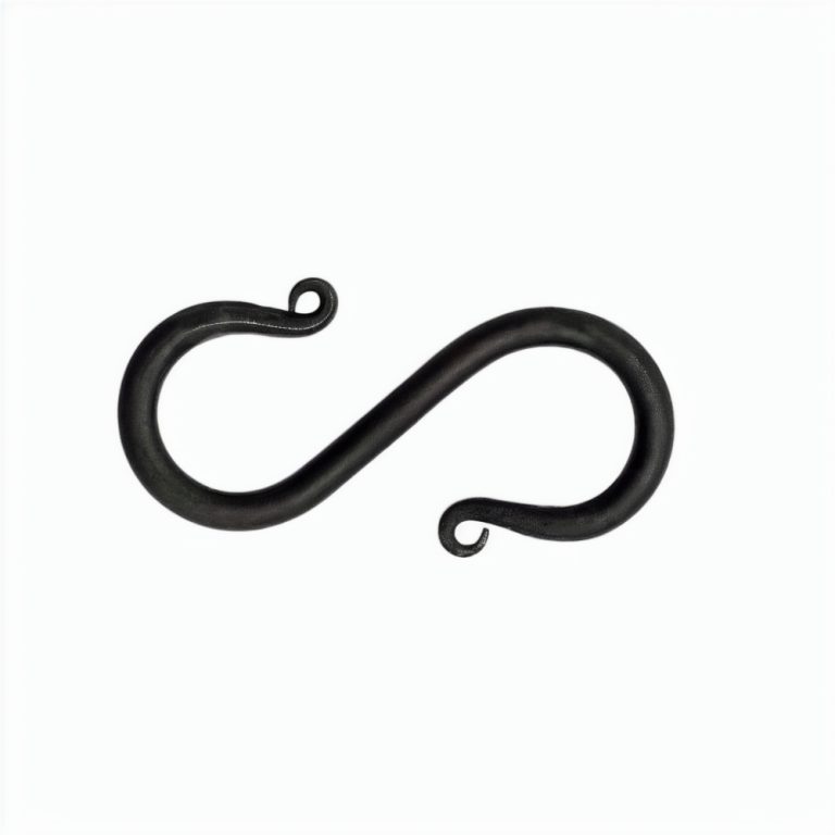 Forged Iron S-Shaped Hook