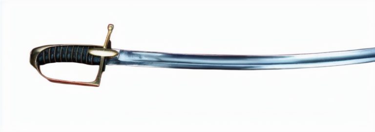 French Hussar Saber