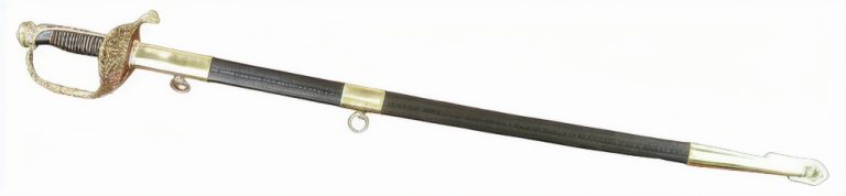 French Naval Dress Saber