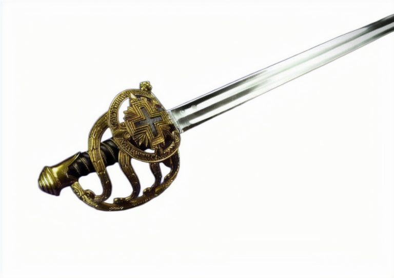 French Royal Heavy Cavalry Sword