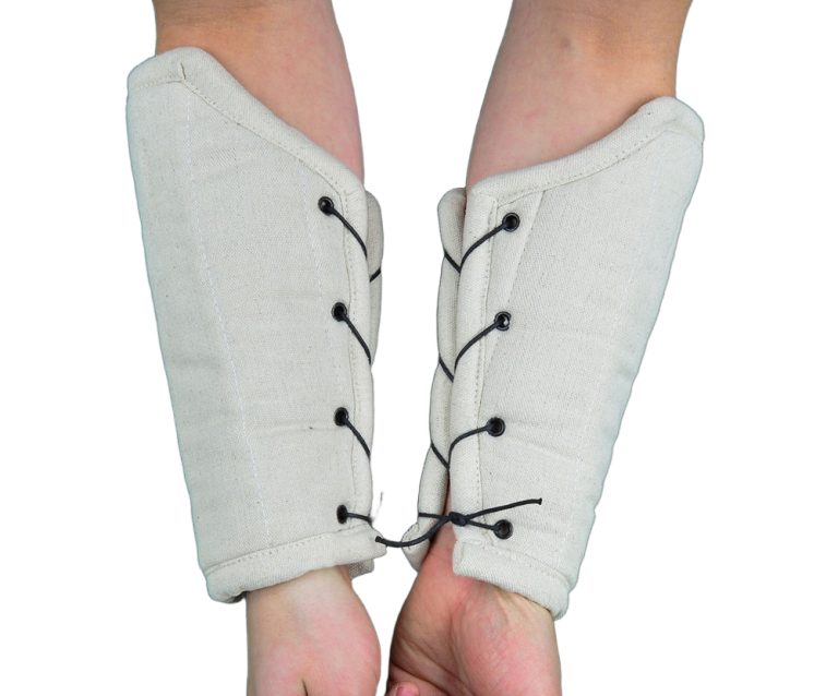 Gambeson Bracers  Natural
