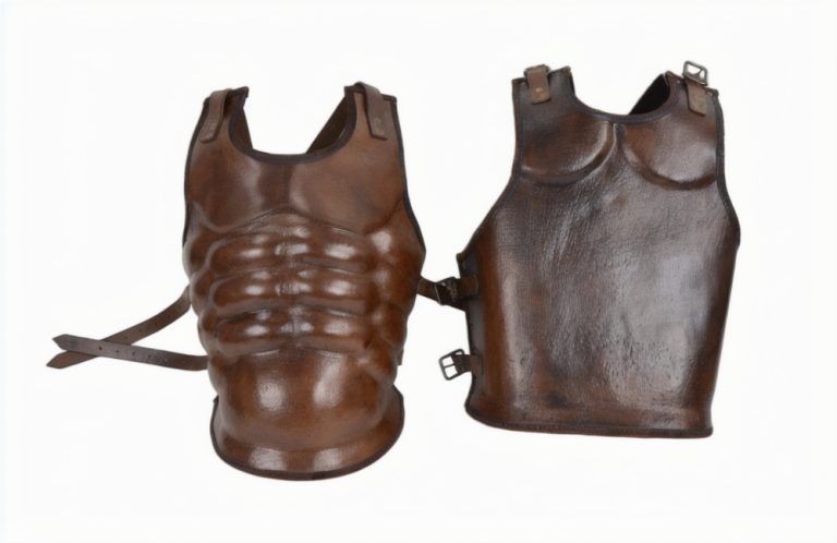 Leather Royal Muscle Cuirass