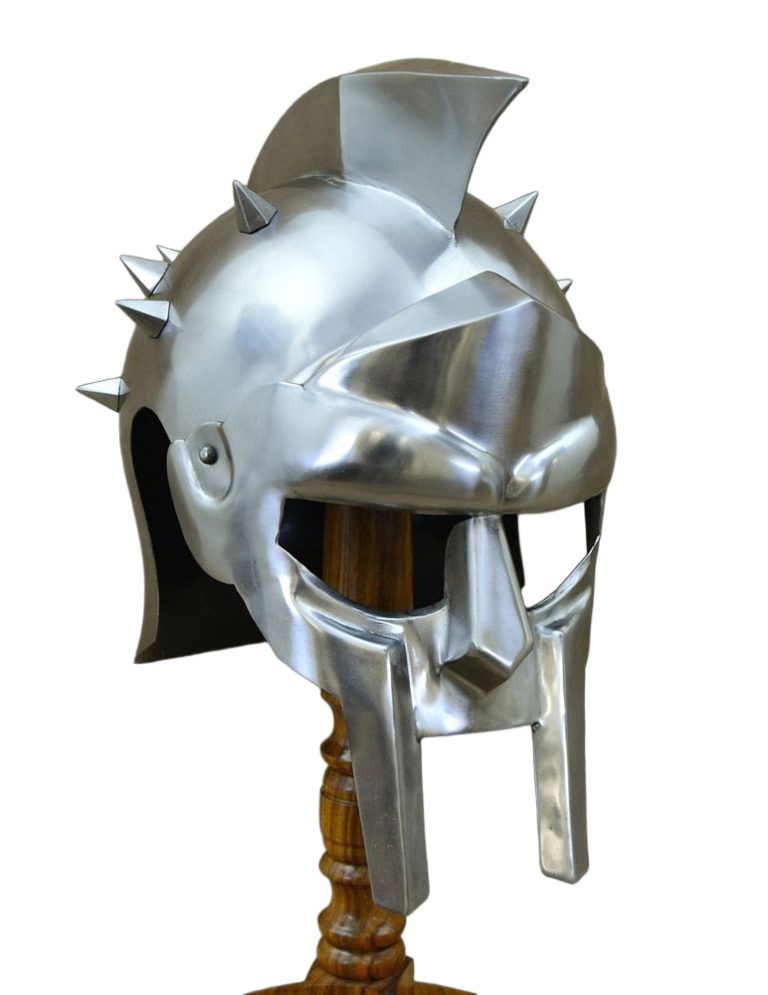 Gladiator Helm with Spikes - 18 Gauge