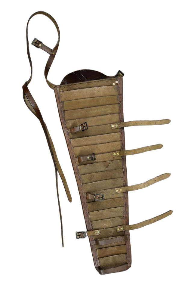 Gladiator Leather Segmentata Arm Armor (single arm)