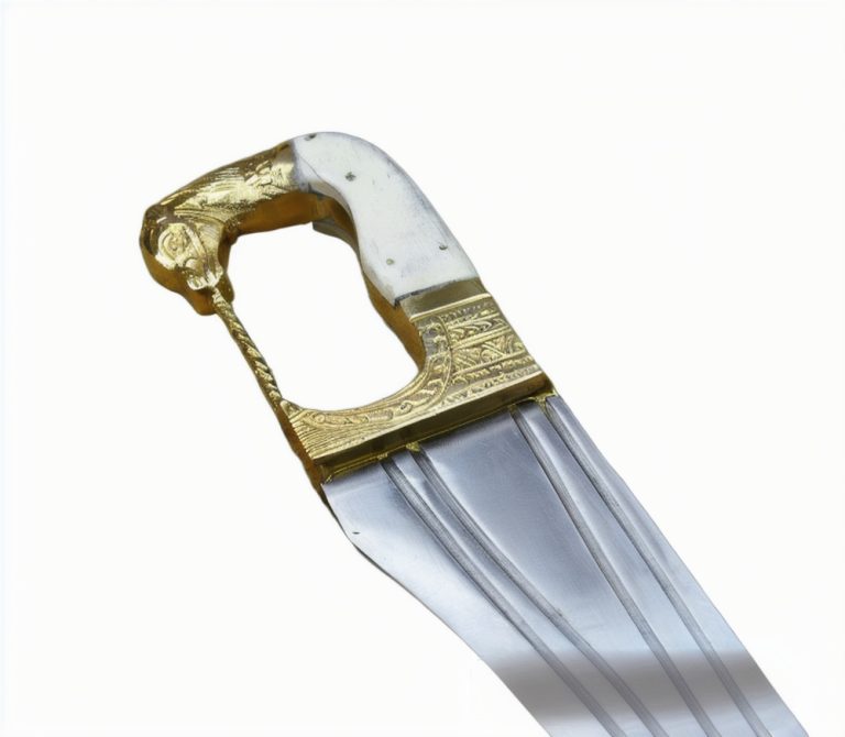 Falcata (Kopis) Horse Head