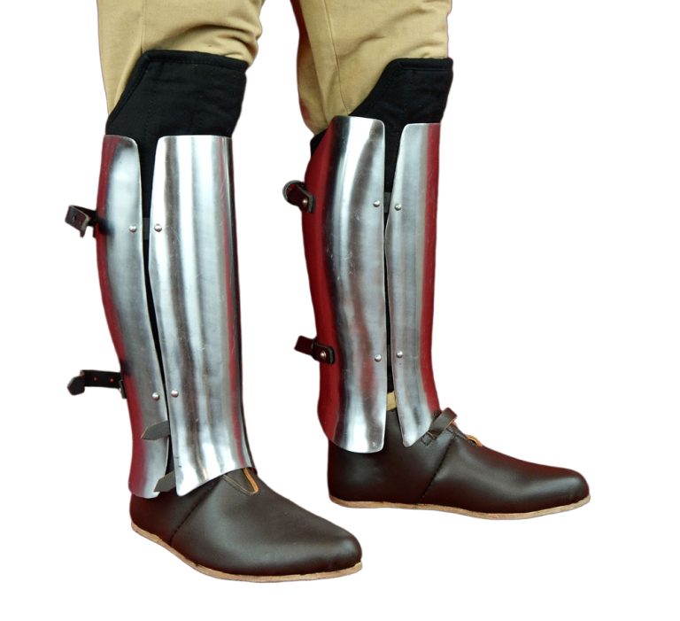 Hinged Greaves  16 Gauge